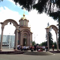 Photo taken at Часовня иконы Божией Матери «Всех скорбящих Радость» by Ann on 6/12/2015