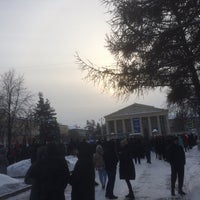 Photo taken at Остановка «Театр драмы» by Ann on 1/23/2021