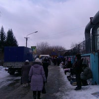 Photo taken at Губернский рынок by Ann on 4/2/2013