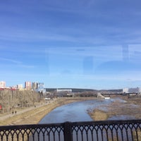 Photo taken at Красноармейский мост by Ann on 4/15/2019