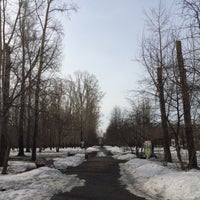 Photo taken at Парк им. Веры Волошиной by Ann on 4/12/2021