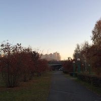 Photo taken at ПКиО «Парк Победы им. Жукова» by Ann on 10/18/2021