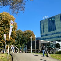 Photo taken at Technische Universiteit Eindhoven (TU/e) by Başak Y. on 10/8/2021