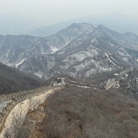 Photo taken at The Great Wall at Mutianyu by Nattapong S. on 1/17/2024