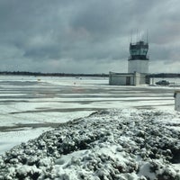 Photo taken at Ithaca Tompkins Regional Airport (ITH) by Franklin C. on 3/8/2013