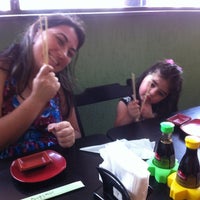 Photo taken at Sushi Rox by Kleber L. on 1/19/2013