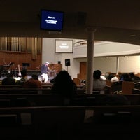Photo taken at Great Exchange Covenant Church San Francisco by Allen on 11/12/2012