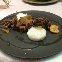 6/20/2017 tarihinde Dianita G.ziyaretçi tarafından Restaurante Azafrán'de çekilen fotoğraf