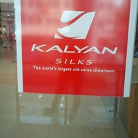Photo taken at Kalyan Silks by Rahul M. on 10/27/2012