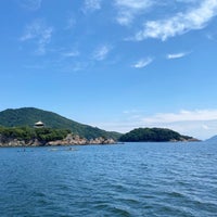 Photo taken at 仙酔島 by Katsu on 8/30/2022