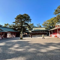 Photo taken at 長田神社 by Katsu on 1/15/2024