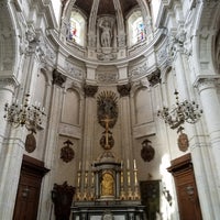Снимок сделан в Église Saint-Jean-Baptiste-au-Béguinage / Sint-Jan Baptist ten Begijnhofkerk пользователем Irina T. 7/8/2017