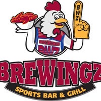 Photo taken at BreWingZ Sports Bar &amp;amp; Grill by BreWingZ Sports Bar &amp;amp; Grill H. on 7/29/2014