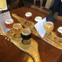 Photo taken at Three Forks Bakery &amp;amp; Brewing Co. by Joseph C. on 8/9/2019