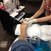 Photo taken at Nail Perfection &amp;amp; Foot Spa by Darlene O. on 11/15/2012