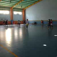 Photo taken at My Futsal by mohamad a. on 3/16/2013