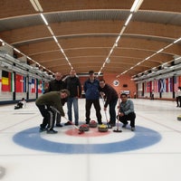 Photo taken at Curling aréna by Dan S. on 5/20/2019
