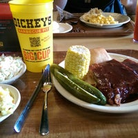 Photo taken at Dickey&#39;s Barbeque Pit by Dan S. on 11/21/2014