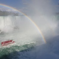 Photo taken at Niagara Falls (Canadian Side) by Dan S. on 8/10/2019