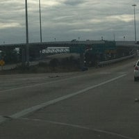 Photo taken at I-45 / Loop 610 by Iza on 10/7/2012