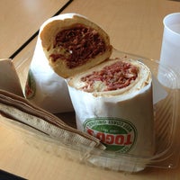 Photo taken at TOGO&amp;#39;S Sandwiches by Chris on 2/28/2013