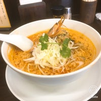 Photo taken at Dandan Noodles Sugiyama by ほーく ほ. on 1/15/2022