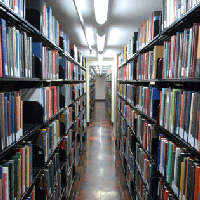 Photo taken at Lehman Social Sciences Library by Fadi D. on 1/29/2013