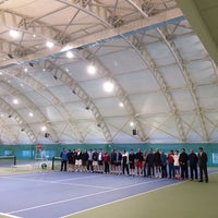 Photo taken at Теннисный клуб #1 by Марина Ш. on 3/10/2014