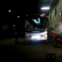 Review Gudang bus PUTRA PELANGI