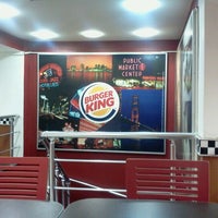 Photo taken at Burger King by Didem K. on 11/8/2012