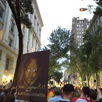 Photo taken at We Are Orlando Vigil - Stonewall Inn by Micah L. on 6/14/2016