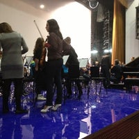 Photo taken at Концертный Зал by Dalila on 11/17/2012