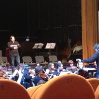 Photo taken at Концертный Зал by Dalila on 11/25/2012