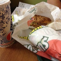 Photo taken at Subway by Dalila on 9/30/2012