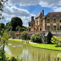 Photo taken at Eltham Palace and Gardens by Gökçe R. on 7/29/2021