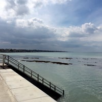 Photo taken at Westgate-on-Sea by Gökçe R. on 7/26/2016