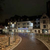 Photo taken at Rouen by Gökçe R. on 12/27/2023