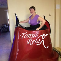 Photo taken at Tonus and Relax by Katya on 3/21/2013