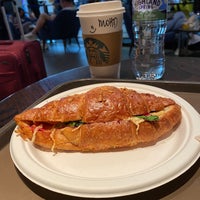 Photo taken at Starbucks by M on 10/16/2021
