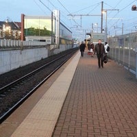 Photo taken at Station Zaventem by Rombaut V. on 12/9/2014
