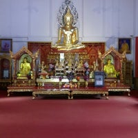 Photo taken at Uttamayanmuni Buddhist Thai Temple by Sunny. L. on 11/9/2014