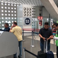 Photo taken at Sala/Gate 53 by Mike M. on 5/20/2018