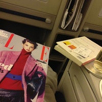 Photo taken at Voo Air France AF 459 by Silvia M. on 12/13/2012