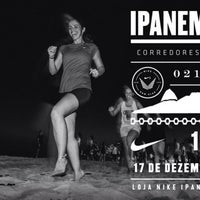 Photo taken at Nike+ Ipanema Running Club by Ana Carolina Poc on 12/17/2014