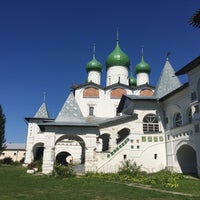 Photo taken at Николо-Вяжищский Женский Монастырь by Natalia N. on 8/22/2015