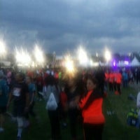 Photo taken at Corporate Run 2016 by Christian A. on 5/13/2016