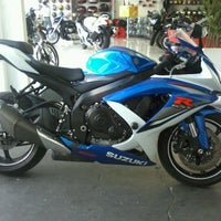 Photo taken at Suzuki Motos by Maicon d. on 10/9/2012