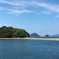 真宮島 エンジェルロード 周防大島町 山口県 真宮島 エンジェルロード 周防大島町 山口県