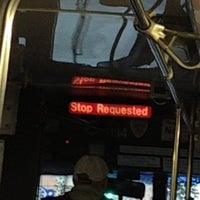 Photo taken at MTA Bus - B44/B44 +SBS - Nostrand Ave &amp;amp; Fulton St by Jenelle on 9/28/2012