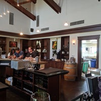 Photo taken at Eos Estate Winery by Jessica D. on 6/1/2019